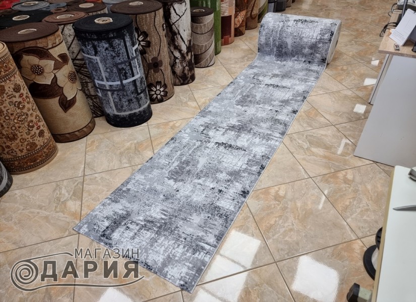 Пътека Кадифе 112 сива